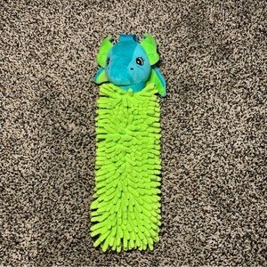 Norwex Kids Pet to Dry Dragon Hand Towel Cloth with Baclock Microfiber
